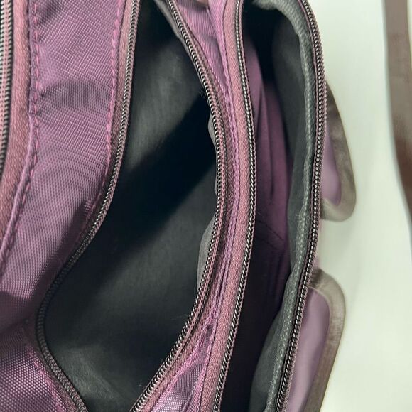 Gold Coast Dark Purple Nylon Purse - Picture 3 of 8